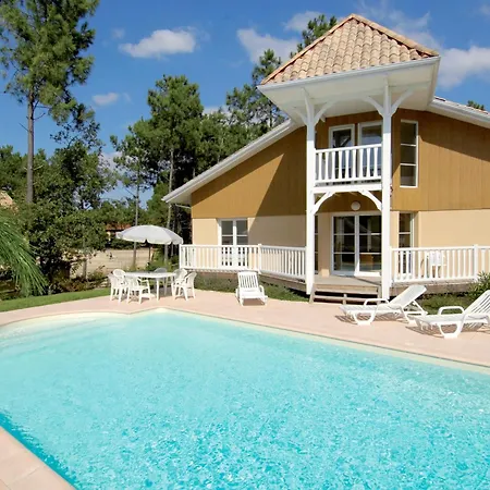 For 6 People With Swimming Pool Villa Lacanau