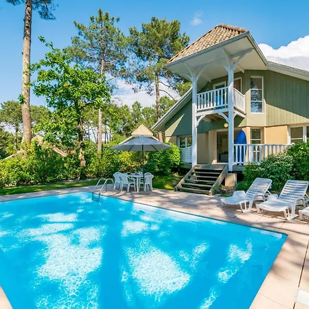 For 6 People With Swimming Pool * Lacanau