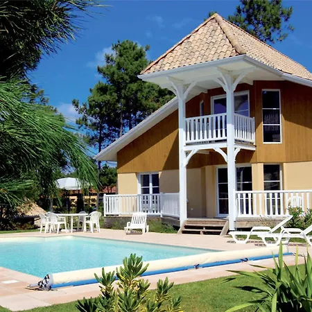 For 6 People With Swimming Pool Lacanau